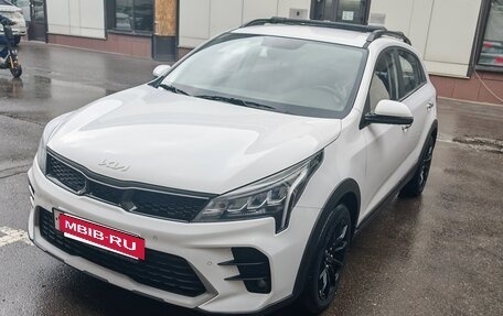 KIA Rio IV, 2022 год, 2 200 000 рублей, 11 фотография
