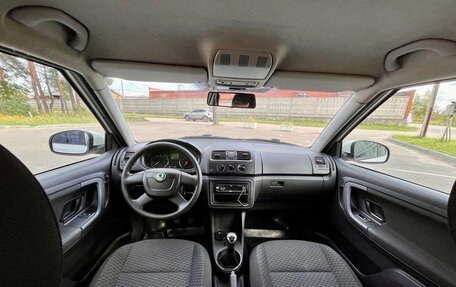 Skoda Fabia II, 2011 год, 525 000 рублей, 9 фотография