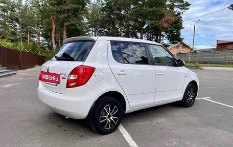 Skoda Fabia II, 2011 год, 525 000 рублей, 7 фотография