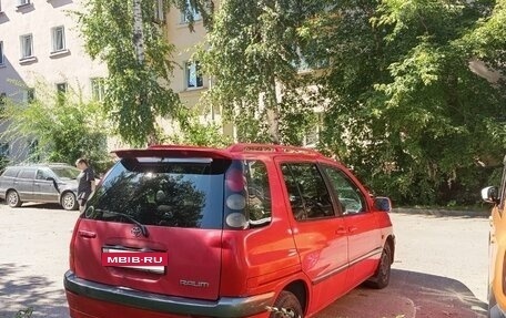 Toyota Raum I, 1999 год, 350 000 рублей, 17 фотография