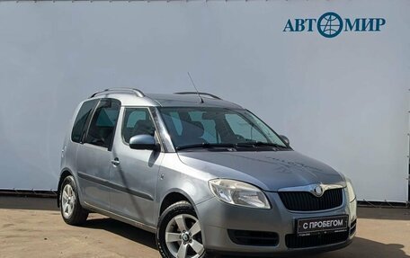 Skoda Roomster, 2009 год, 650 111 рублей, 14 фотография