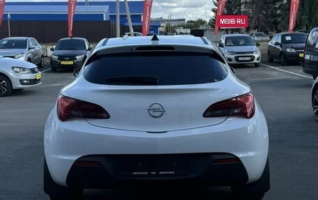 Opel Astra J, 2013 год, 900 000 рублей, 6 фотография