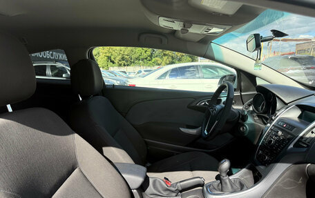 Opel Astra J, 2013 год, 900 000 рублей, 20 фотография