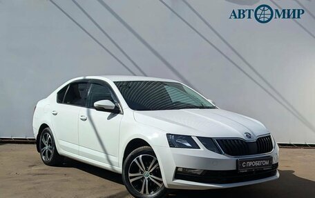 Skoda Octavia, 2020 год, 1 670 000 рублей, 3 фотография