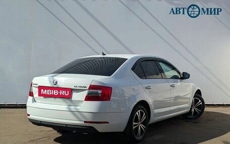 Skoda Octavia, 2020 год, 1 670 000 рублей, 5 фотография