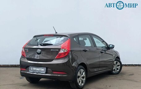Hyundai Solaris II рестайлинг, 2015 год, 1 035 000 рублей, 5 фотография