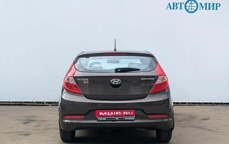 Hyundai Solaris II рестайлинг, 2015 год, 1 035 000 рублей, 6 фотография