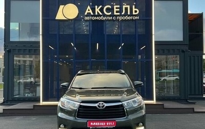 Toyota Highlander III, 2014 год, 2 449 000 рублей, 1 фотография