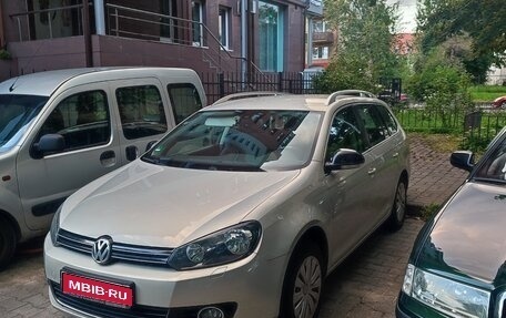 Volkswagen Golf VI, 2011 год, 760 000 рублей, 1 фотография