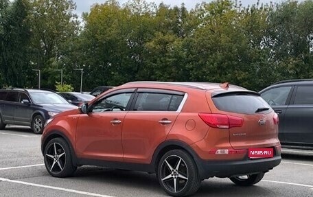KIA Sportage III, 2014 год, 1 300 000 рублей, 1 фотография