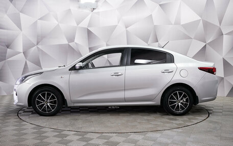 KIA Rio IV, 2018 год, 1 393 000 рублей, 1 фотография
