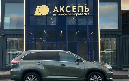 Toyota Highlander III, 2014 год, 2 449 000 рублей, 3 фотография