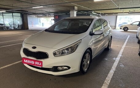 KIA cee'd III, 2013 год, 799 000 рублей, 1 фотография