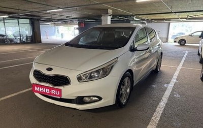 KIA cee'd III, 2013 год, 799 000 рублей, 1 фотография