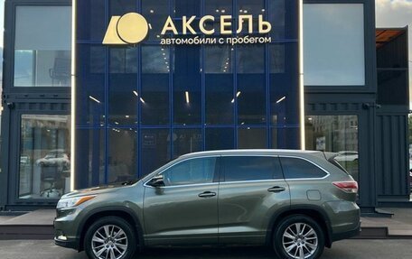 Toyota Highlander III, 2014 год, 2 449 000 рублей, 7 фотография