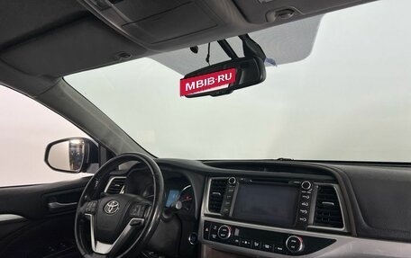Toyota Highlander III, 2014 год, 2 449 000 рублей, 12 фотография