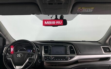 Toyota Highlander III, 2014 год, 2 449 000 рублей, 13 фотография