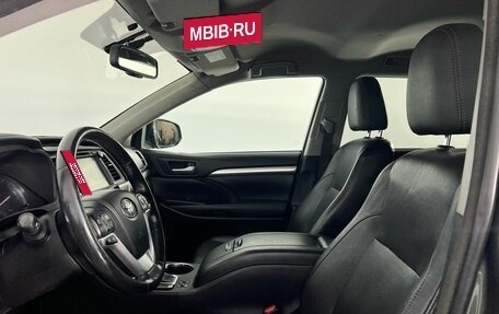 Toyota Highlander III, 2014 год, 2 449 000 рублей, 14 фотография