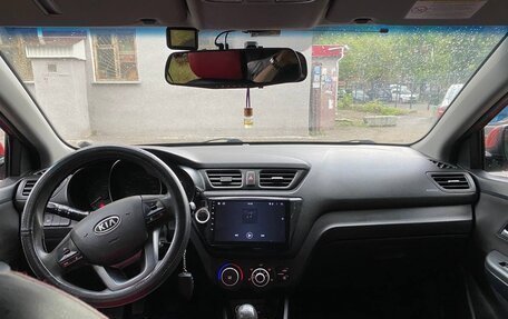 KIA Rio III рестайлинг, 2012 год, 710 000 рублей, 9 фотография