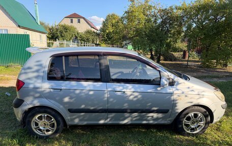 Hyundai Getz I рестайлинг, 2006 год, 630 000 рублей, 4 фотография