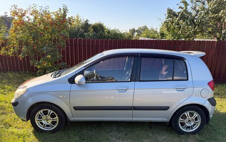 Hyundai Getz I рестайлинг, 2006 год, 630 000 рублей, 3 фотография