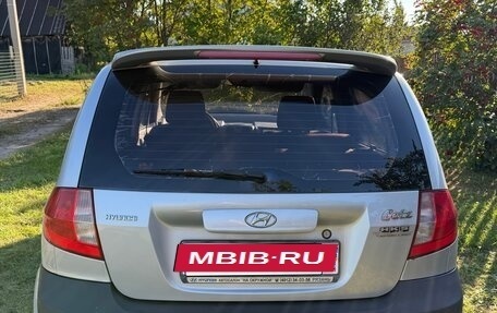 Hyundai Getz I рестайлинг, 2006 год, 630 000 рублей, 2 фотография