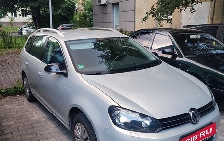 Volkswagen Golf VI, 2011 год, 760 000 рублей, 2 фотография