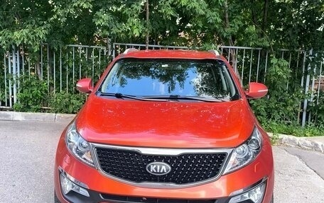 KIA Sportage III, 2014 год, 1 300 000 рублей, 2 фотография