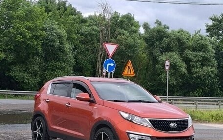 KIA Sportage III, 2014 год, 1 300 000 рублей, 3 фотография