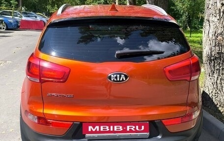 KIA Sportage III, 2014 год, 1 300 000 рублей, 4 фотография