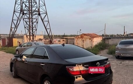 Toyota Camry, 2015 год, 1 600 000 рублей, 4 фотография