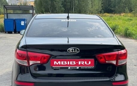 KIA Rio III рестайлинг, 2015 год, 900 000 рублей, 7 фотография