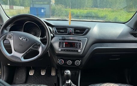 KIA Rio III рестайлинг, 2015 год, 900 000 рублей, 12 фотография