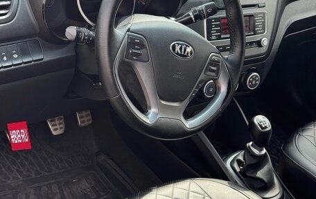 KIA Rio III рестайлинг, 2015 год, 900 000 рублей, 9 фотография