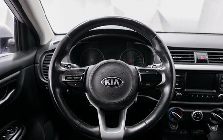 KIA Rio IV, 2018 год, 1 393 000 рублей, 5 фотография
