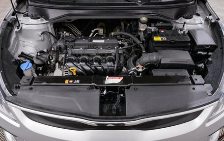 KIA Rio IV, 2018 год, 1 393 000 рублей, 7 фотография