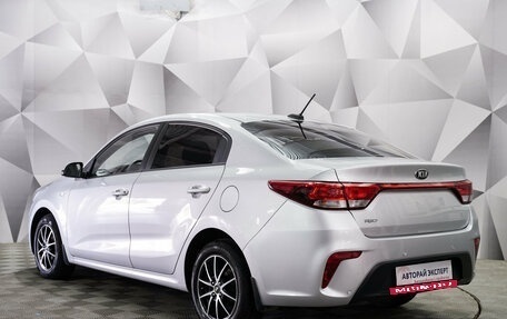 KIA Rio IV, 2018 год, 1 393 000 рублей, 2 фотография
