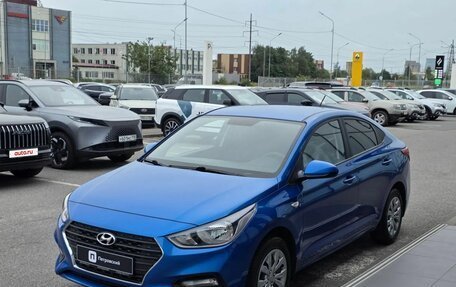 Hyundai Solaris II рестайлинг, 2019 год, 1 370 000 рублей, 3 фотография