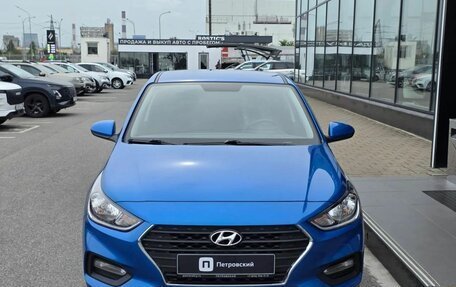 Hyundai Solaris II рестайлинг, 2019 год, 1 370 000 рублей, 4 фотография