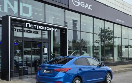 Hyundai Solaris II рестайлинг, 2019 год, 1 370 000 рублей, 6 фотография
