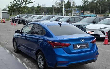 Hyundai Solaris II рестайлинг, 2019 год, 1 370 000 рублей, 8 фотография