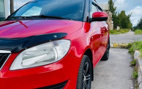 Skoda Fabia II, 2011 год, 235 000 рублей, 6 фотография
