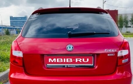 Skoda Fabia II, 2011 год, 235 000 рублей, 2 фотография