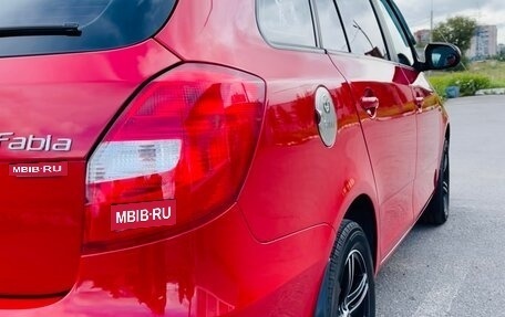 Skoda Fabia II, 2011 год, 235 000 рублей, 4 фотография