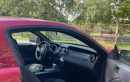 Ford Mustang VI рестайлинг, 2006 год, 1 100 000 рублей, 5 фотография