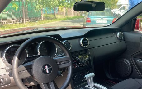 Ford Mustang VI рестайлинг, 2006 год, 1 100 000 рублей, 7 фотография