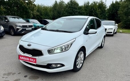 KIA cee'd III, 2013 год, 799 000 рублей, 10 фотография