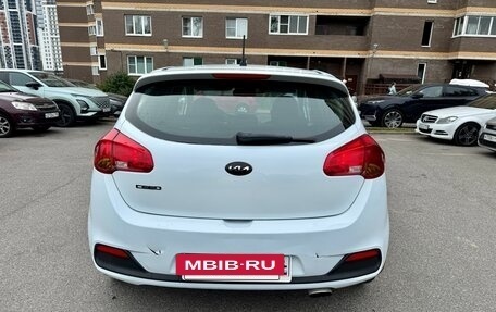 KIA cee'd III, 2013 год, 799 000 рублей, 15 фотография