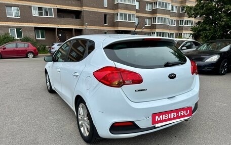 KIA cee'd III, 2013 год, 799 000 рублей, 16 фотография