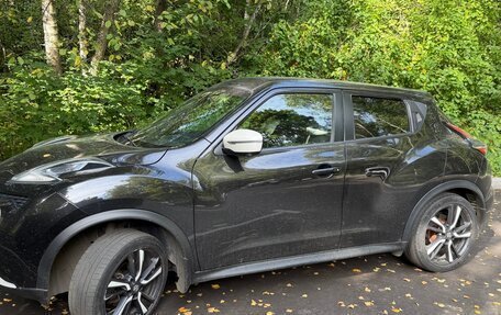 Nissan Juke II, 2017 год, 1 300 000 рублей, 1 фотография